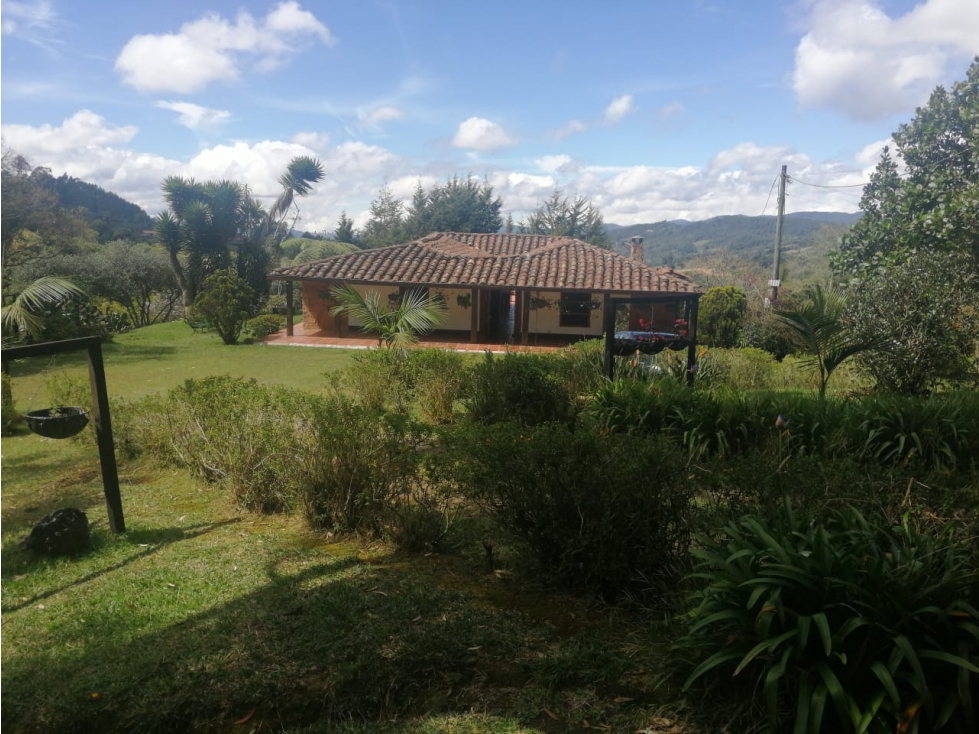HERMOSA CASA FINCA PANTANILLO ENVIGADO, ALTO DE PALMAS — foto 2
