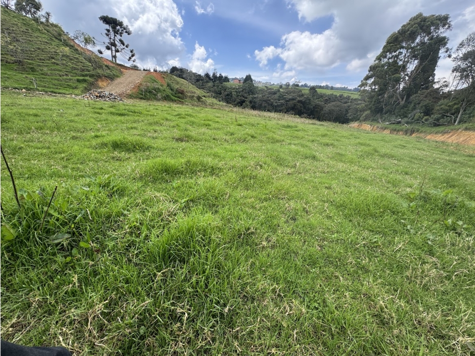 Lote en parcelación por el Alto de Palmas con licencia — foto 2