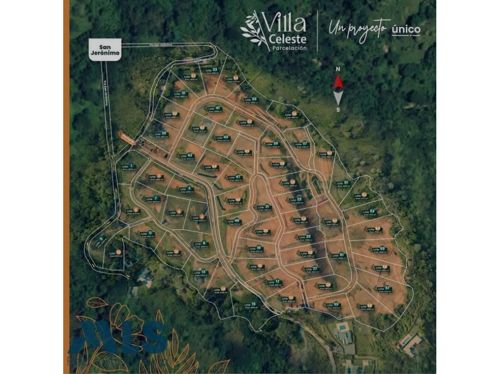 LOTE #8 en San Jerónimo: tu hogar en un paraíso natural - 1