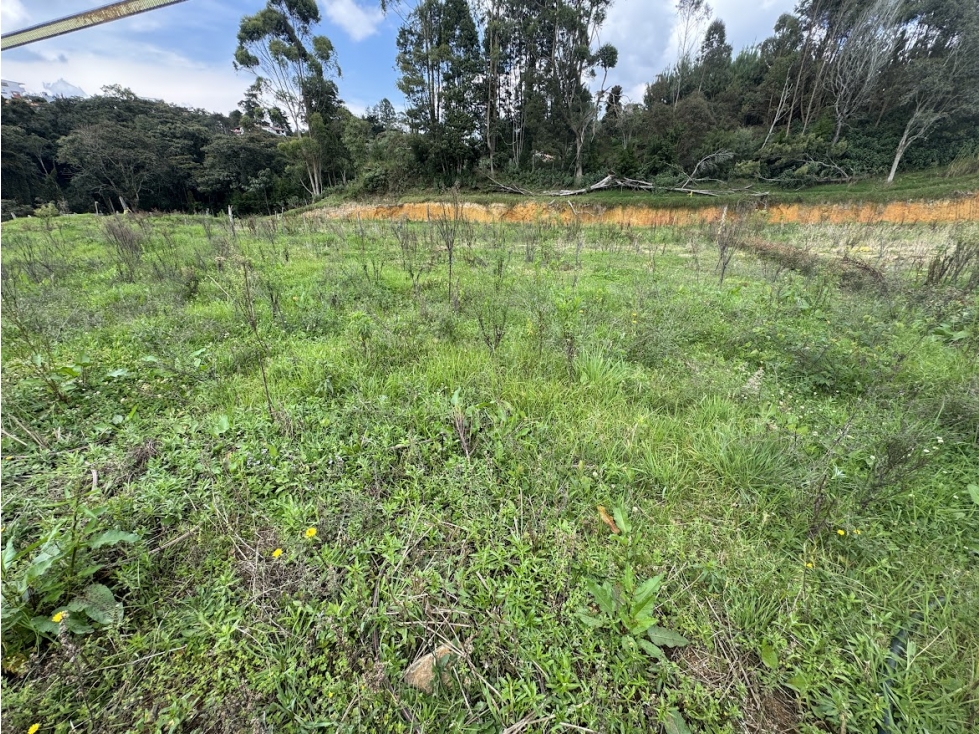 Lote en parcelación por el Alto de Palmas con licencia