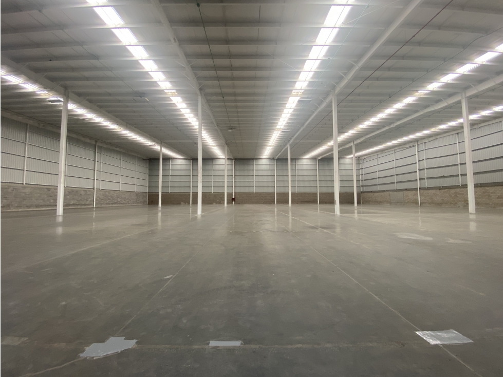 Bodega en Renta 2,750 m² Lerma - Toluca en Parque Industrial - 1