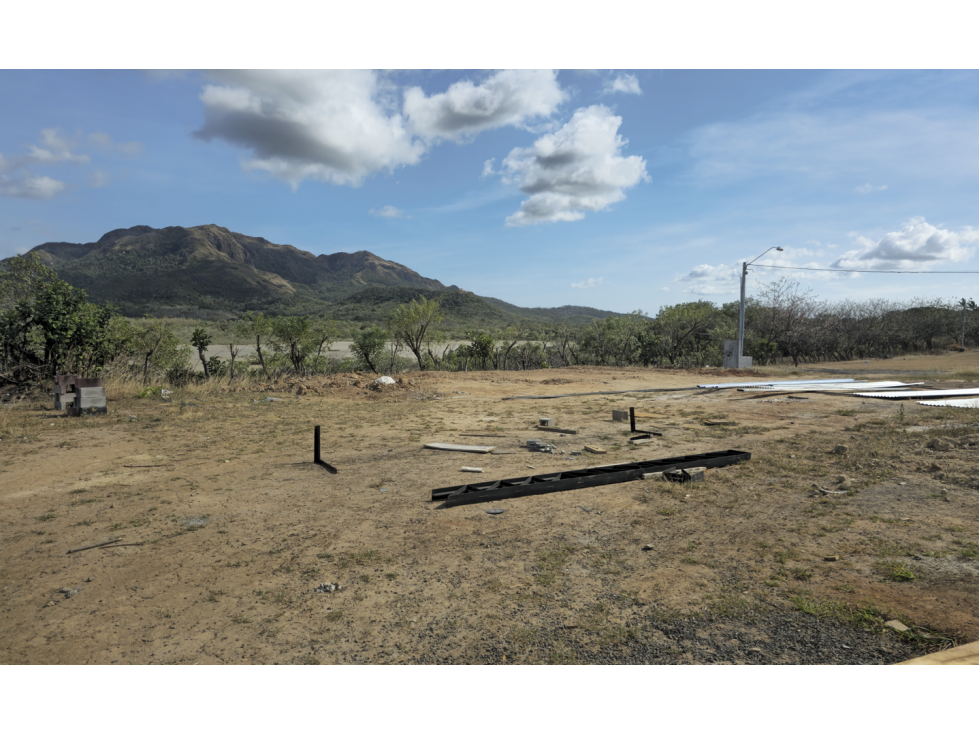 Hermoso terreno en La Colonia Chame
