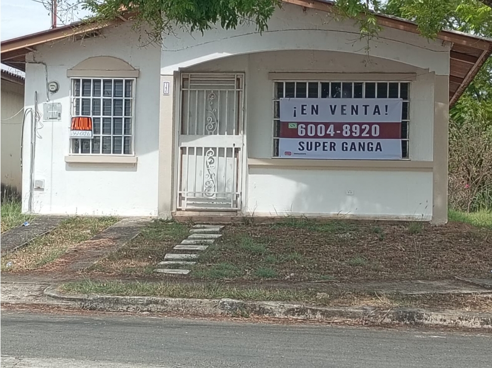 Casa en Venta en Santa Isabel, Pacora 3R| 2B| 1P (en esquina) - 1