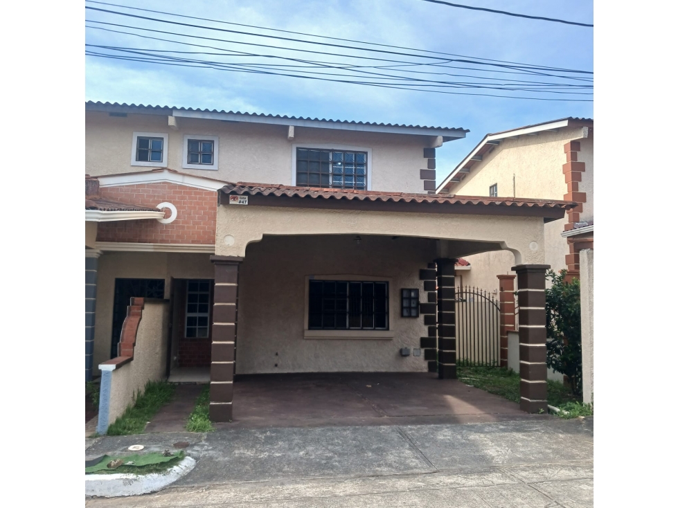 Casa Dúplex - Los Cortijos, Arraiján 3R| 2.5B| 2P