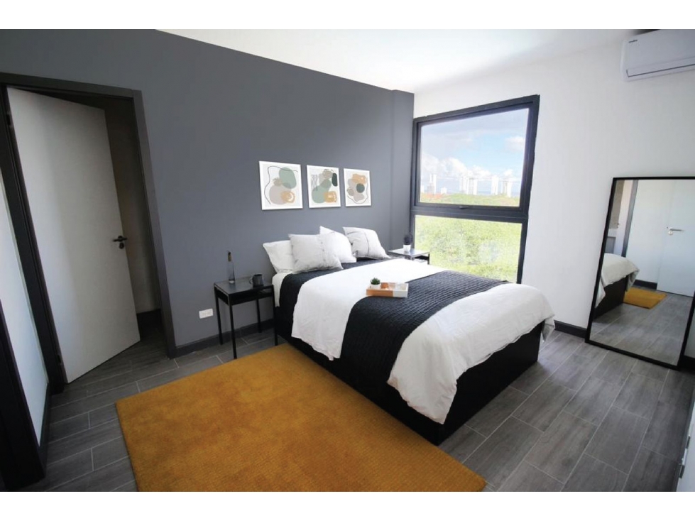 Bello apartamento con vistas y entrada al Parque Omar — foto 2