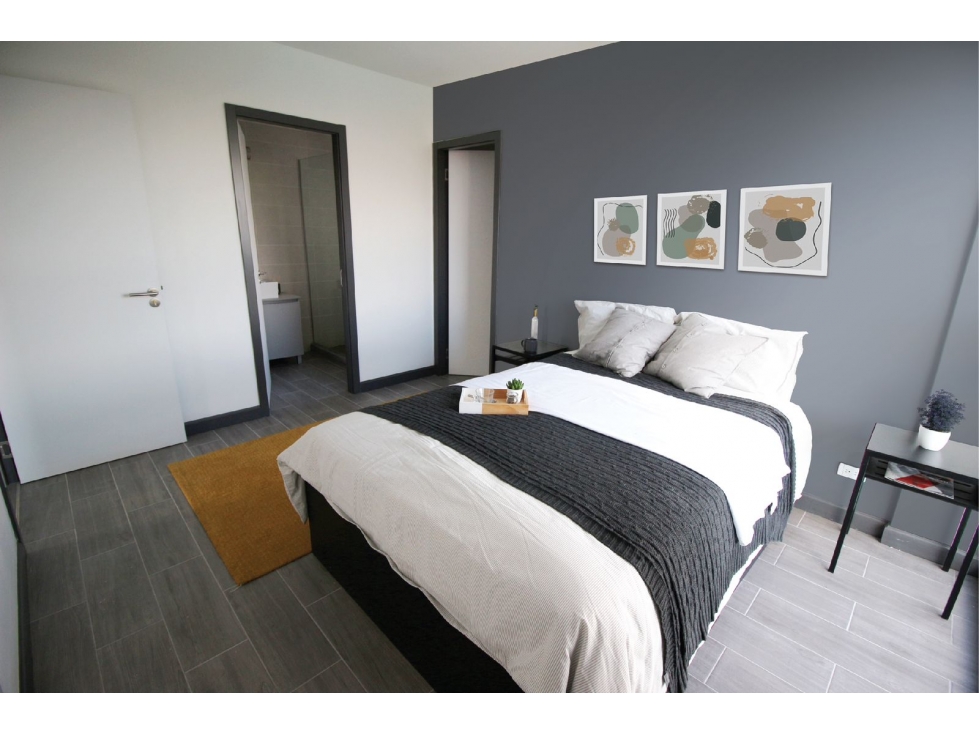 Bello apartamento con vistas y entrada al Parque Omar — foto 3