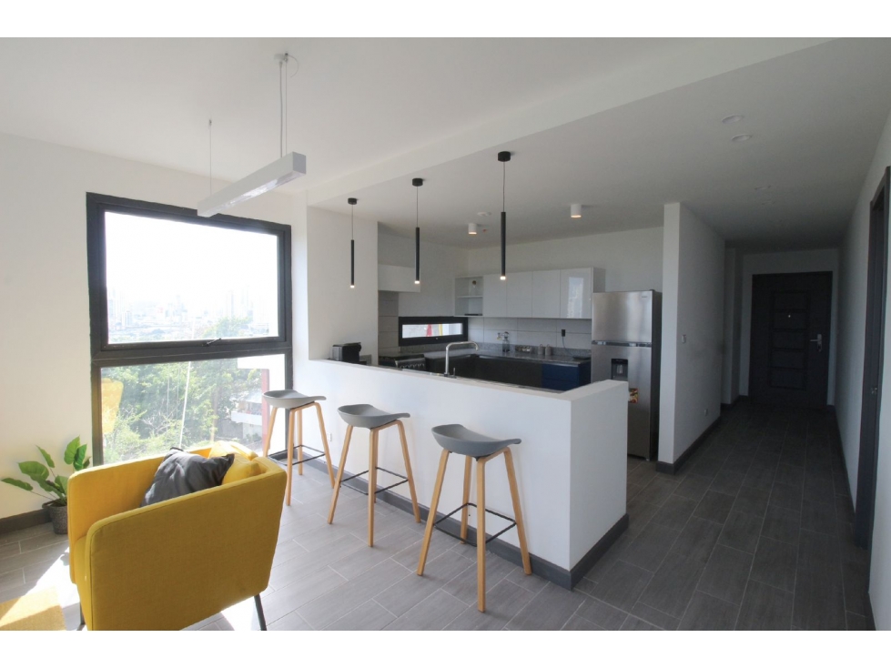 Bello apartamento con vistas y entrada al Parque Omar — foto 4