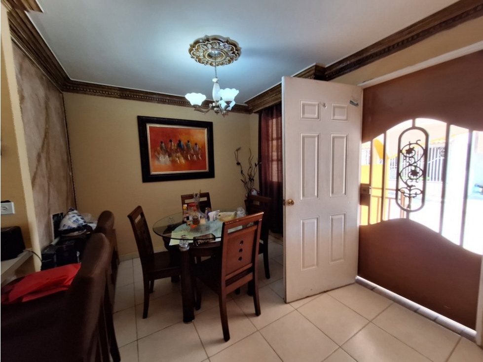 HERMOSA CASA DUPLEX EN VENTA PH VILLAS DEL NARANJAL PEDREGAL - 4
