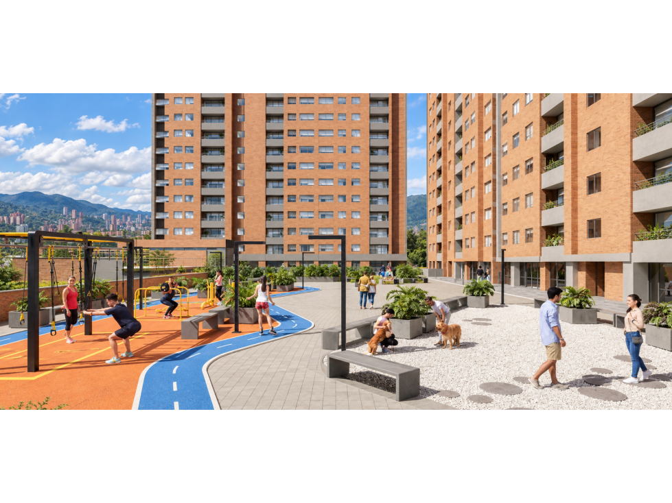 Cesión de Derechos - Apartamento Ciudad Coltejer Itagüi — foto 2