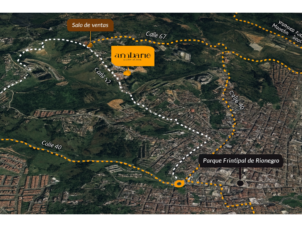 Venta apartamento Rionegro, sector Fontibón, Cesión de derecho — foto 4