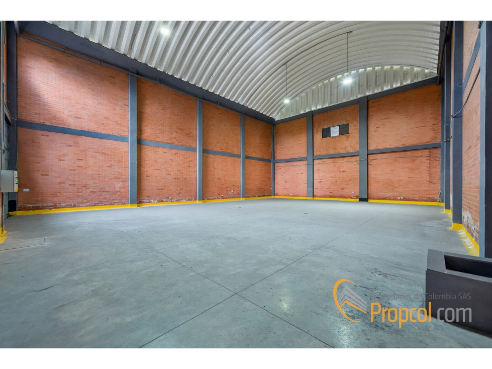 VENTA - BODEGA - PARQUE INDUSTRIAL ZUMA - ZIPAQUIRA - 1