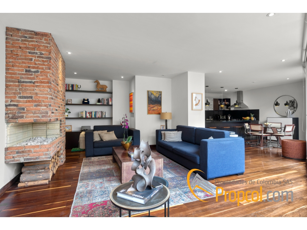 VENTA - APARTAMENTO - CHAPINERO ALTO
