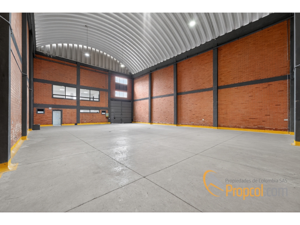 VENTA - BODEGA - PARQUE INDUSTRIAL ZUMA - ZIPAQUIRA - 2