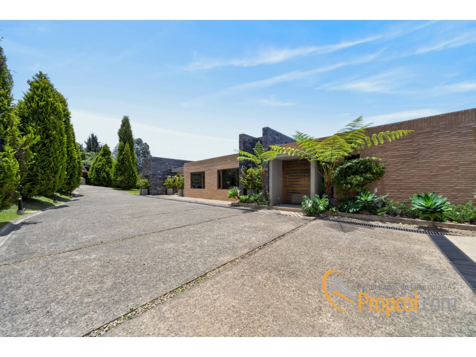 VENTA - CASA HACIENDA LA SELVA - SOPO — foto 3