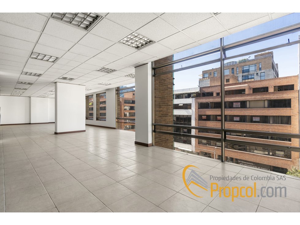 VENTA - OFICINA - CHICO -CHAPINERO