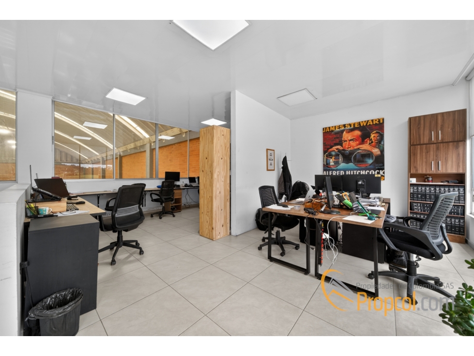VENTA - BODEGA - PARQUE INDUSTRIAL ZUMA - ZIPAQUIRA - 4