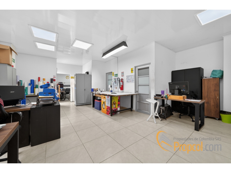 VENTA - BODEGA - PARQUE INDUSTRIAL ZUMA - ZIPAQUIRA - 5