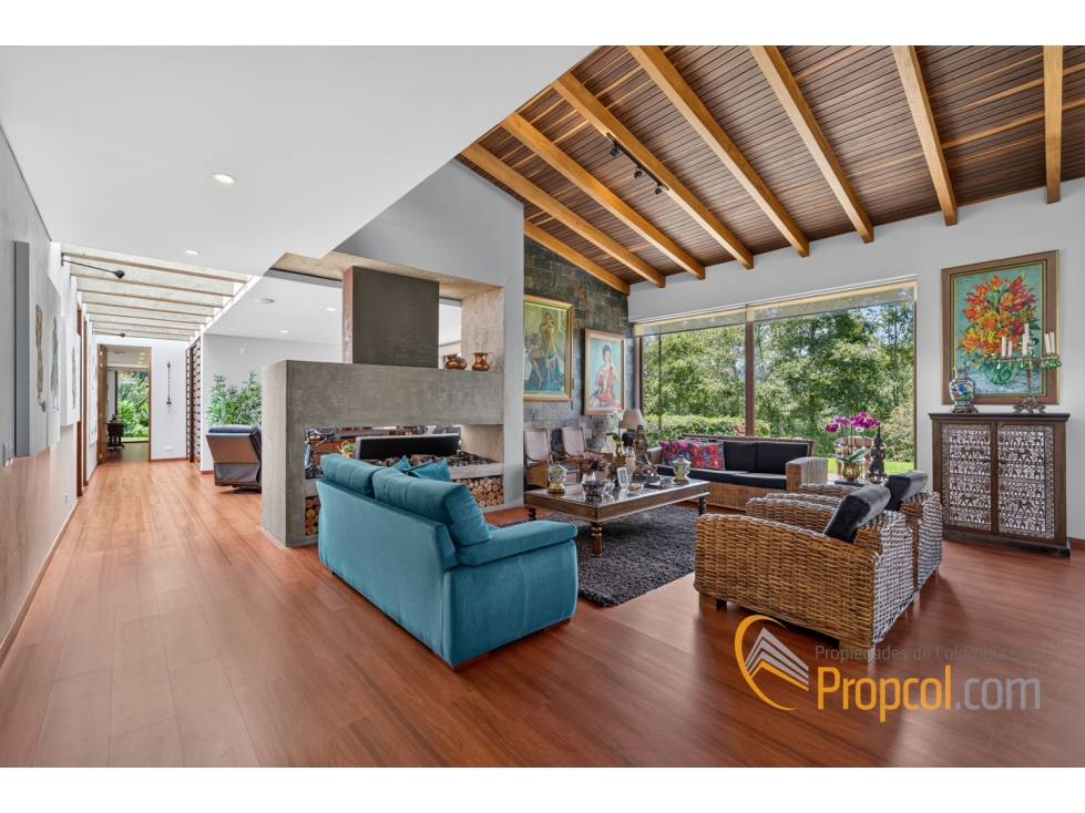 VENTA - CASA HACIENDA LA SELVA - SOPO — foto 5