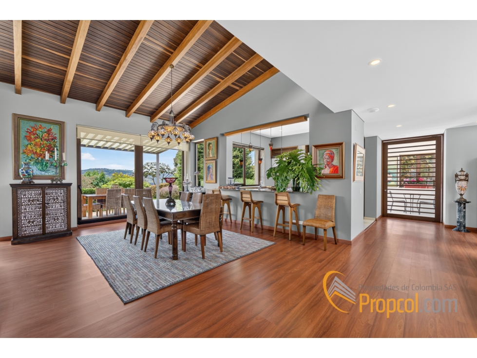 VENTA - CASA HACIENDA LA SELVA - SOPO — foto 6