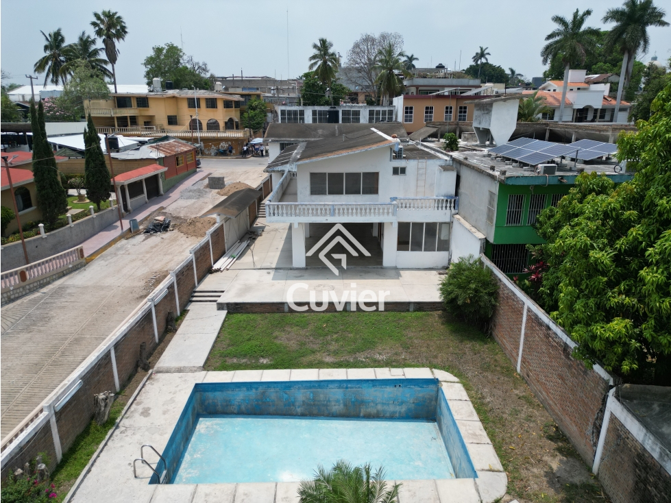 CV2651-XR CASA EN VENTA, COL. ZONA CENTRO - PÁNUCO - 1
