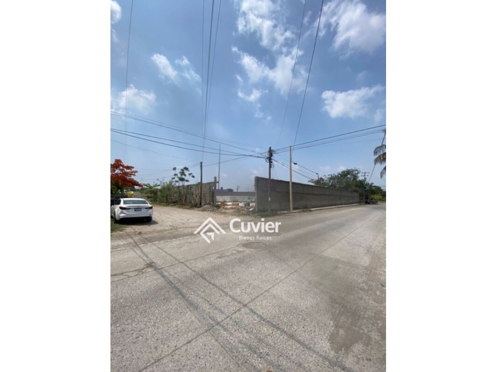 TV2232-JG TERRENO EN VENTA, COL. SAHOP - 3