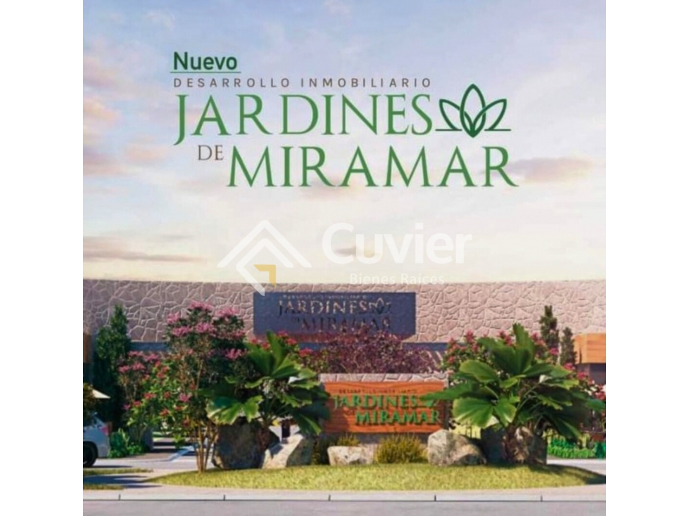 TV2579-DE TERRENO EN VENTA, FRACC. JARDÍNES DE MIRAMAR - 1