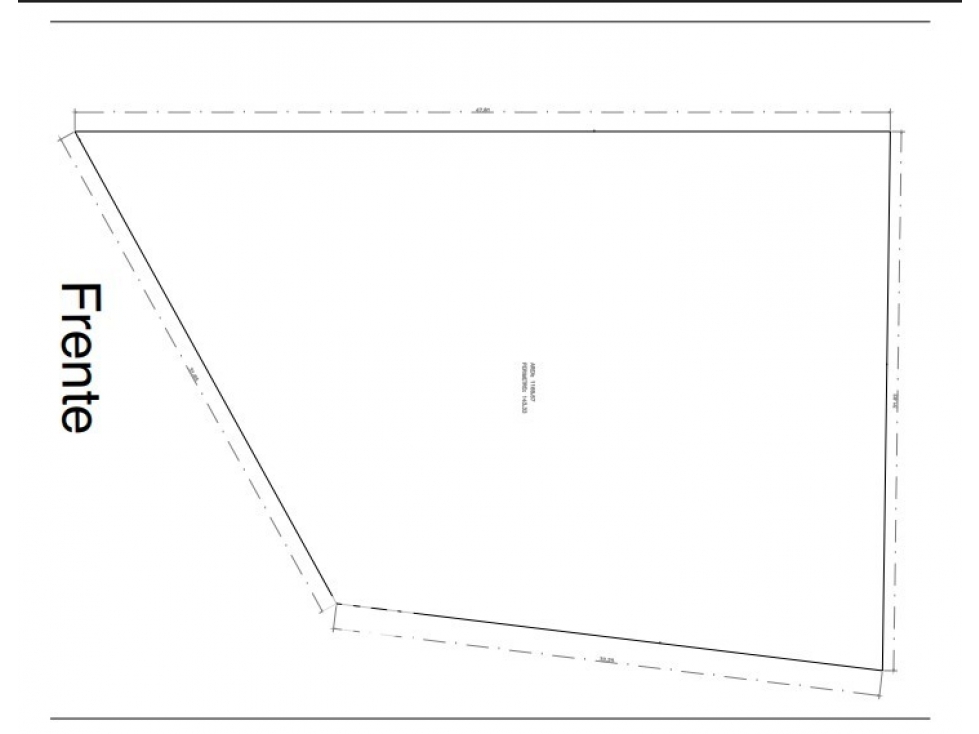 TV2345-CM TERRENO EN VENTA, FRACC. LAS VILLAS - 5