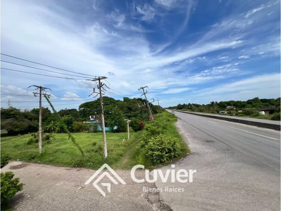 TV2356-RS TERRENO EN VENTA, ESTACIÓN TAMOS. - 3