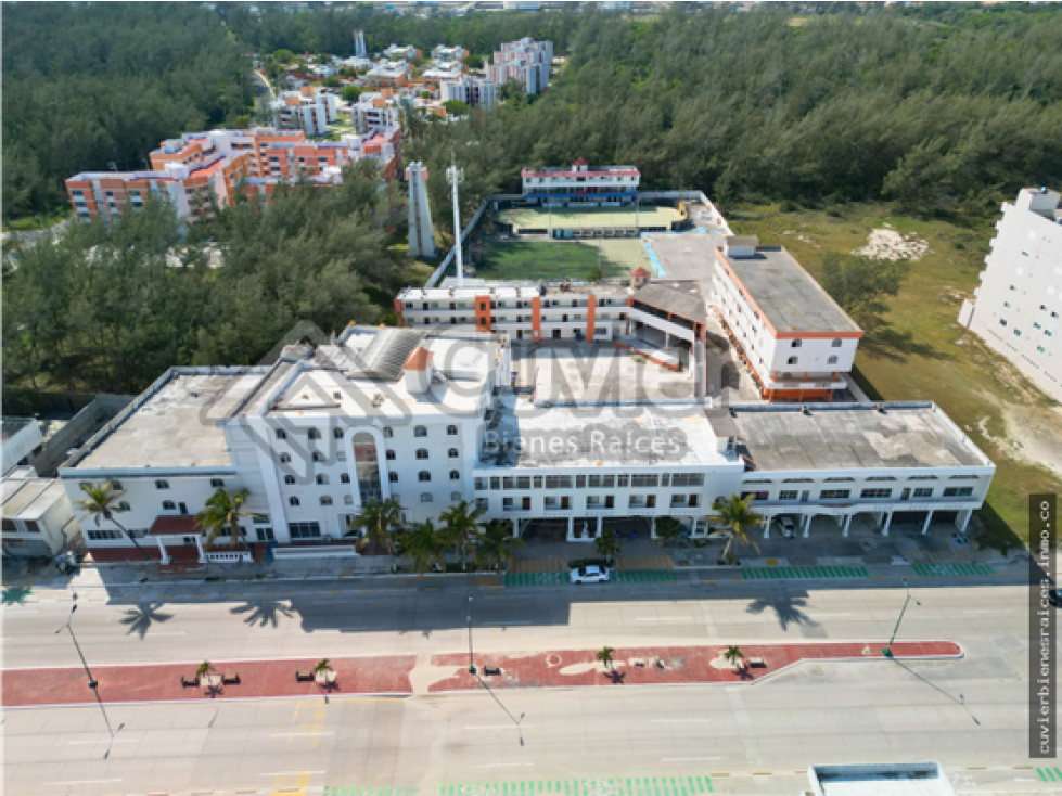 HV2652-XR HOTEL EN VENTA, PLAYA MIRAMAR - 1