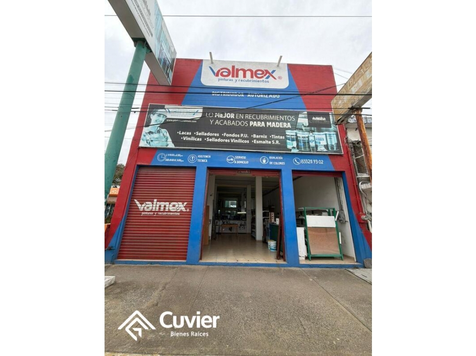 EV2664-VG EDIFICIO EN VENTA, COL. ENRIQUE CÁRDENAS - 1