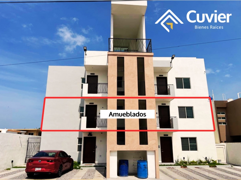 DR2696-DE DEPARTAMENTO EN RENTA, COL. JESÚS LUNA LUNA — foto 2