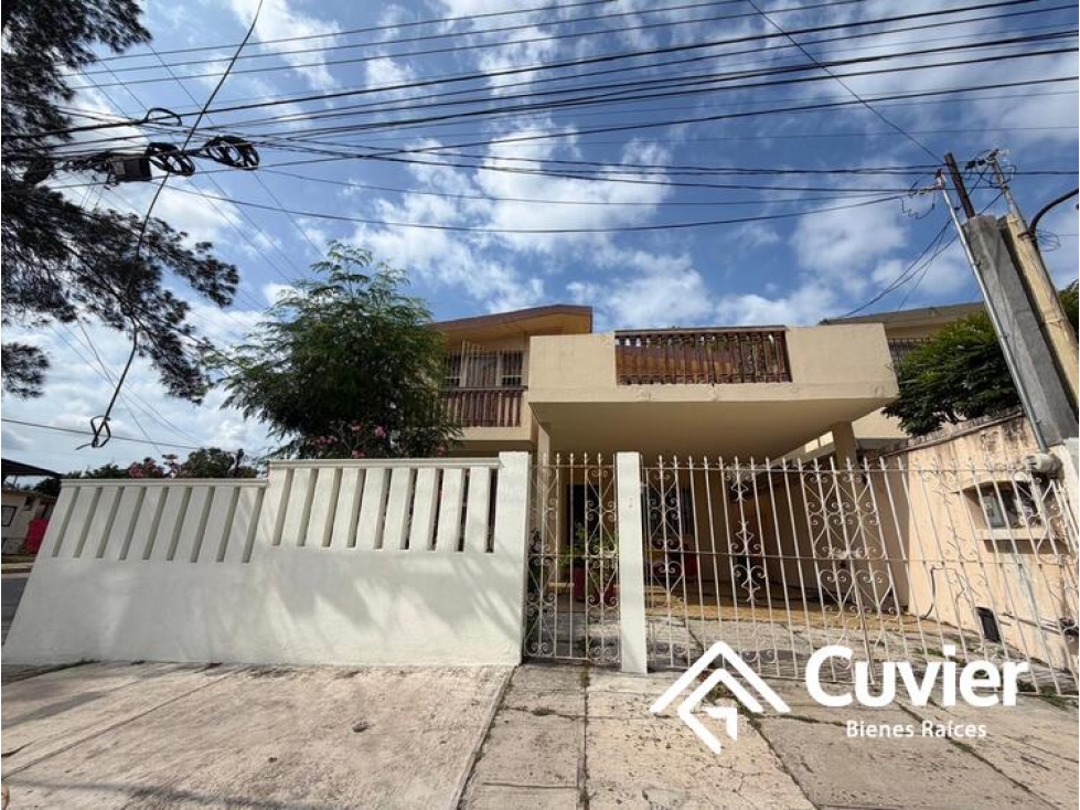 CV2748-RD CASA EN VENTA, COL. UNIDAD NACIONAL