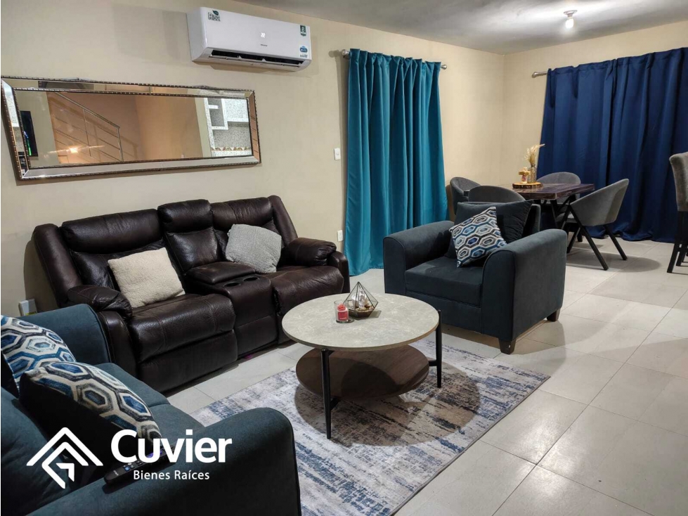 CR2844-RD CASA EN RENTA, FRACC. ARECAS — foto 5