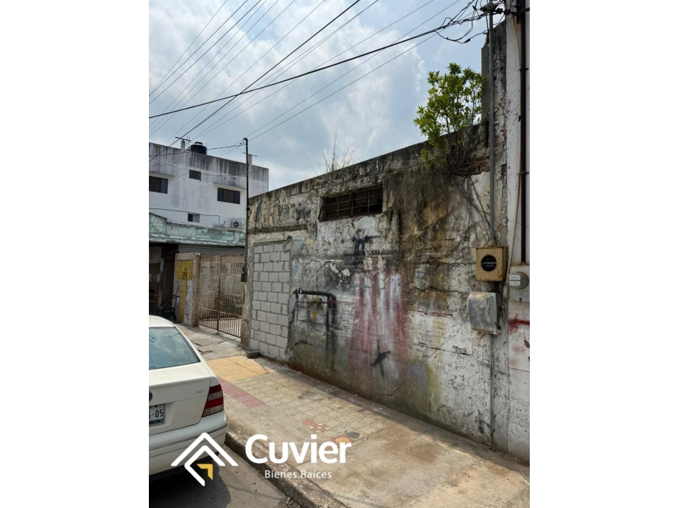 TV2869-JG TERRENO EN VENTA, COL ZONA CENTRO DE TAMPICO - 1