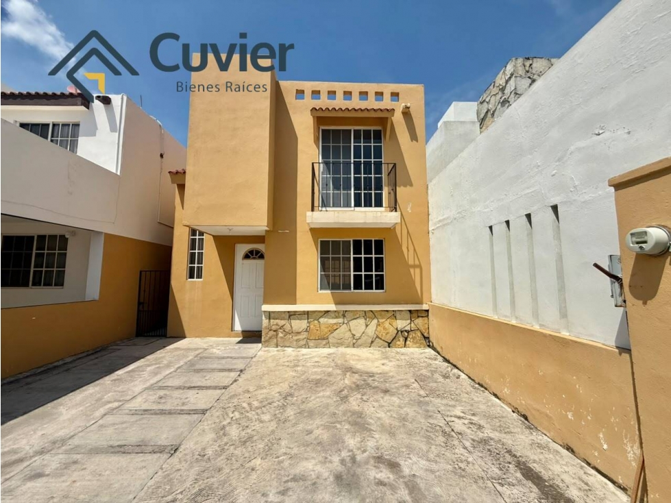 CR2901-JS CASA EN RENTA, FRACC. VILLAS LAGUNA - 1