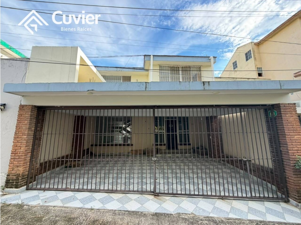 CV2905-VG CASA EN VENTA, COL. PETROLERA - 1