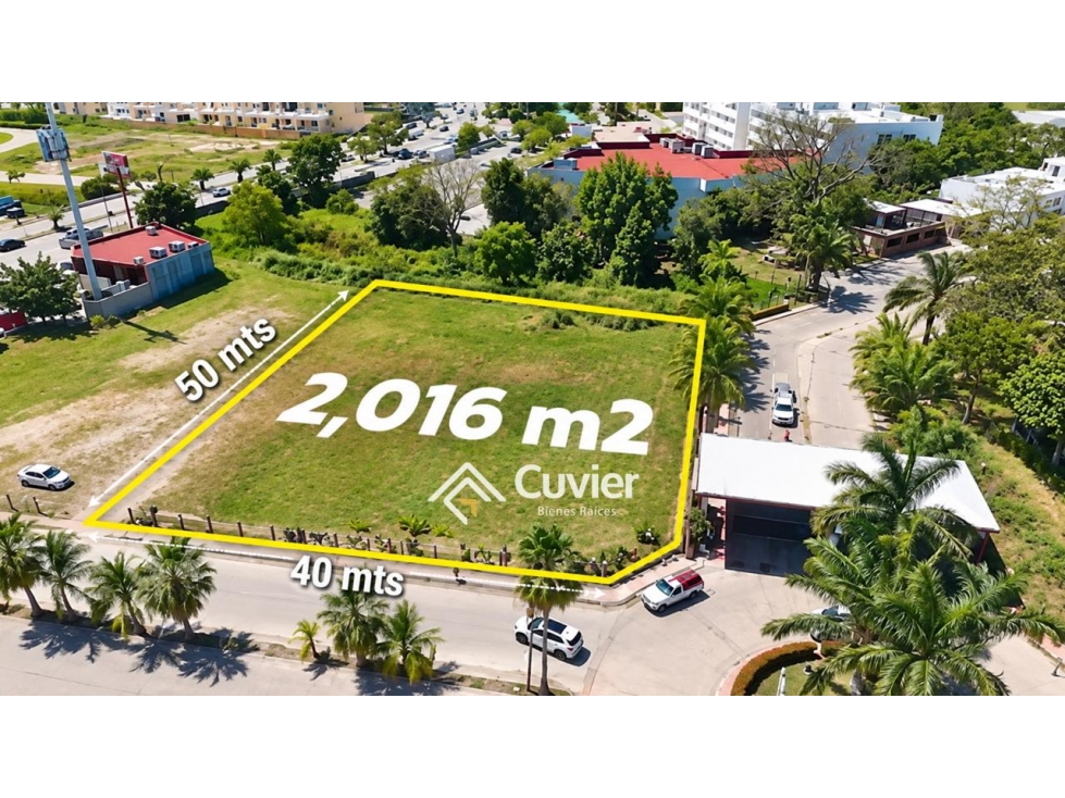 TV2938-RP TERRENO EN VENTA, FRACC. PALMIRA, VILLAHERMOSA, TABASCO - 1