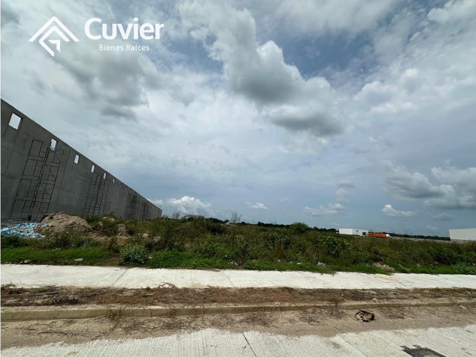 TV2943-ZR TERRENO EN VENTA, PARQUE INDUSTRIAL ALTAMIRA