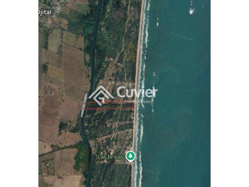 TV1891-JG TERRENO EN VENTA, PUEBLO VIEJO-VERACRUZ - 3