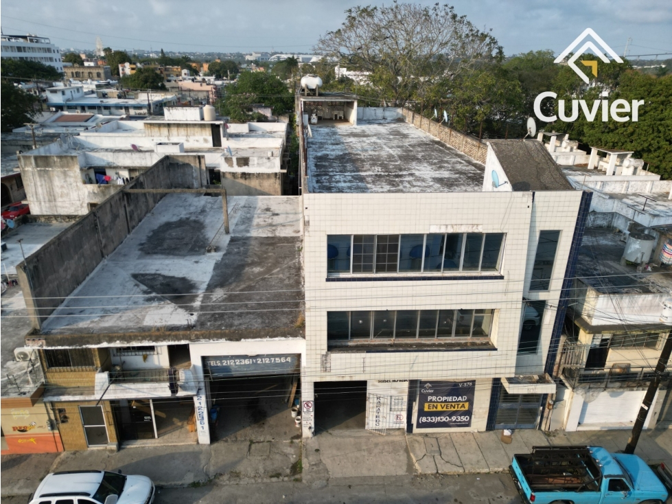 EV1770-ZR EDIFICIO EN VENTA, COL. ZONA CENTRO DE TAMPICO - 1