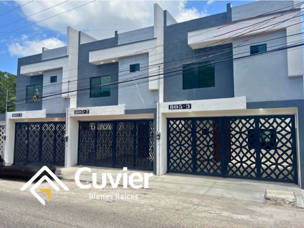 CV2322-DE CASA EN VENTA, COL. DEL PUEBLO