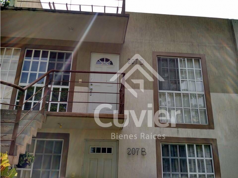 DV2926-RD DEPARTAMENTO EN VENTA, FRACC. PUNTA LAGUNA - 1