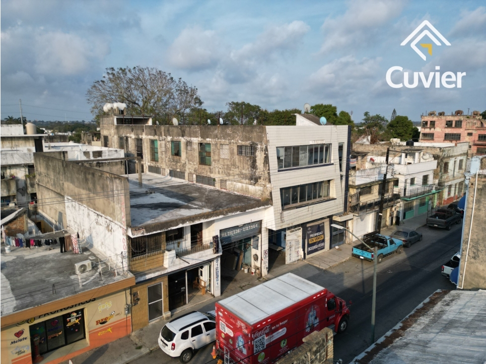 EV1770-ZR EDIFICIO EN VENTA, COL. ZONA CENTRO DE TAMPICO - 2