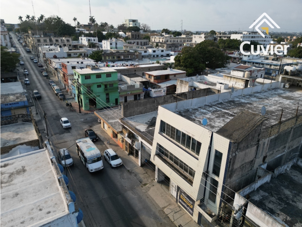 EV1770-ZR EDIFICIO EN VENTA, COL. ZONA CENTRO DE TAMPICO - 3