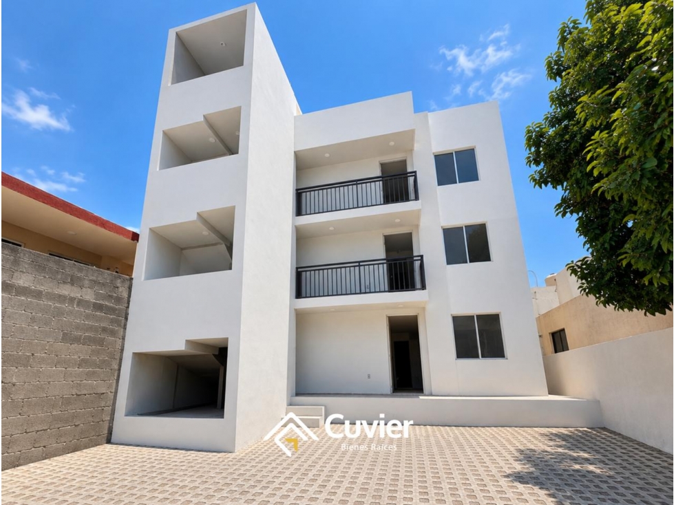 DV2832-RP DEPARTAMENTO EN VENTA, COL. REVOLUCIÓN VERDE