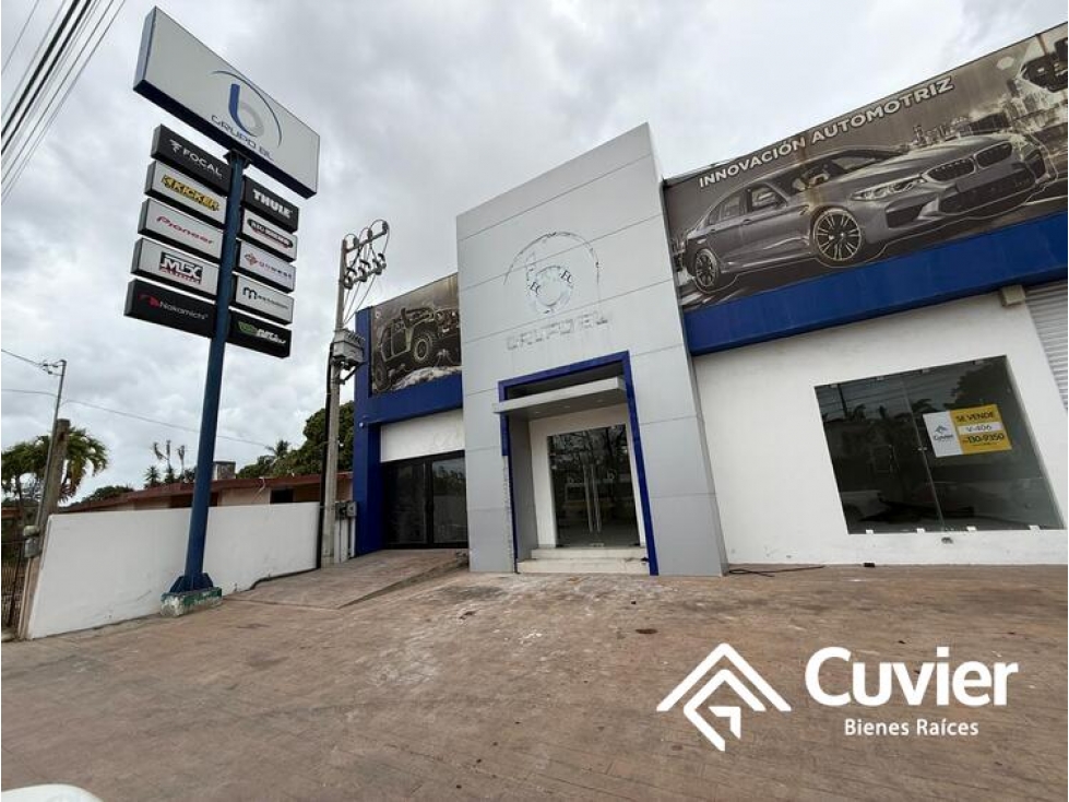 EV2589-VG EDIFICIO EN VENTA, COL. UNIDAD NACIONAL - 1