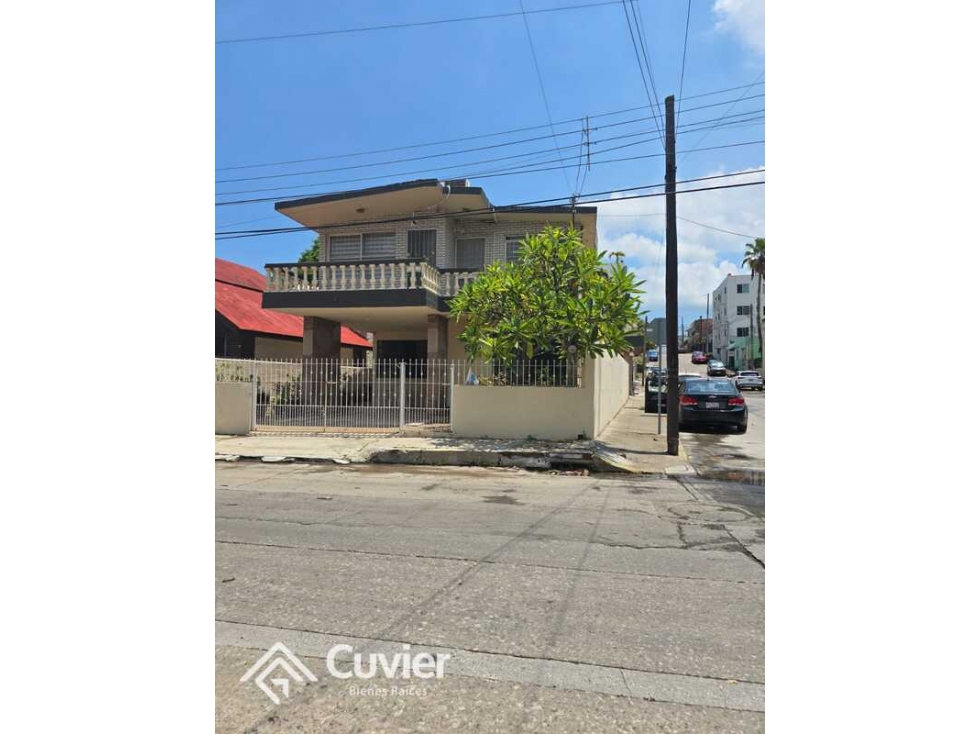 CR2339-DE CASA EN RENTA, COL. JARDIN