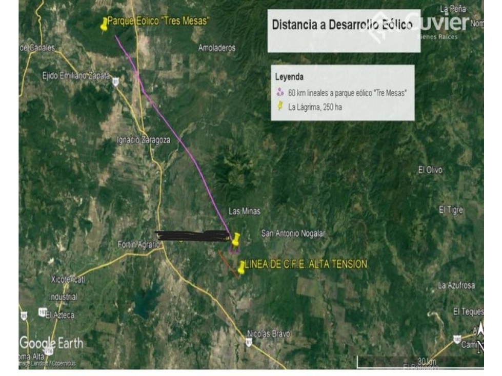 RV2715-CD RANCHO EN VENTA, CARRETERA GONZALEZ- VICTORIA - 2