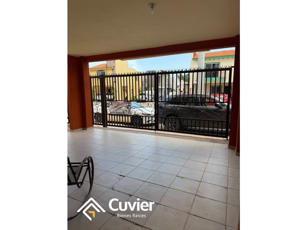 CV2932-JG CASA EN VENTA, FRACC. DEL PARQUE — foto 4
