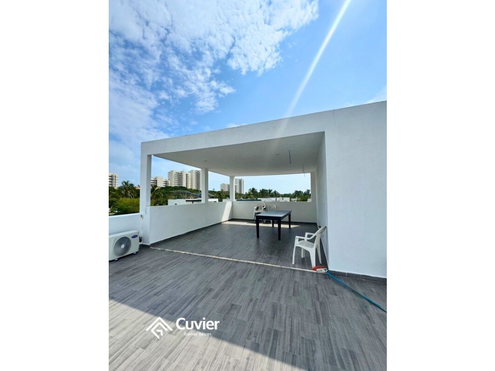 CR1719-RP CASA EN RENTA, RESIDENCIAL VELAMAR - 4